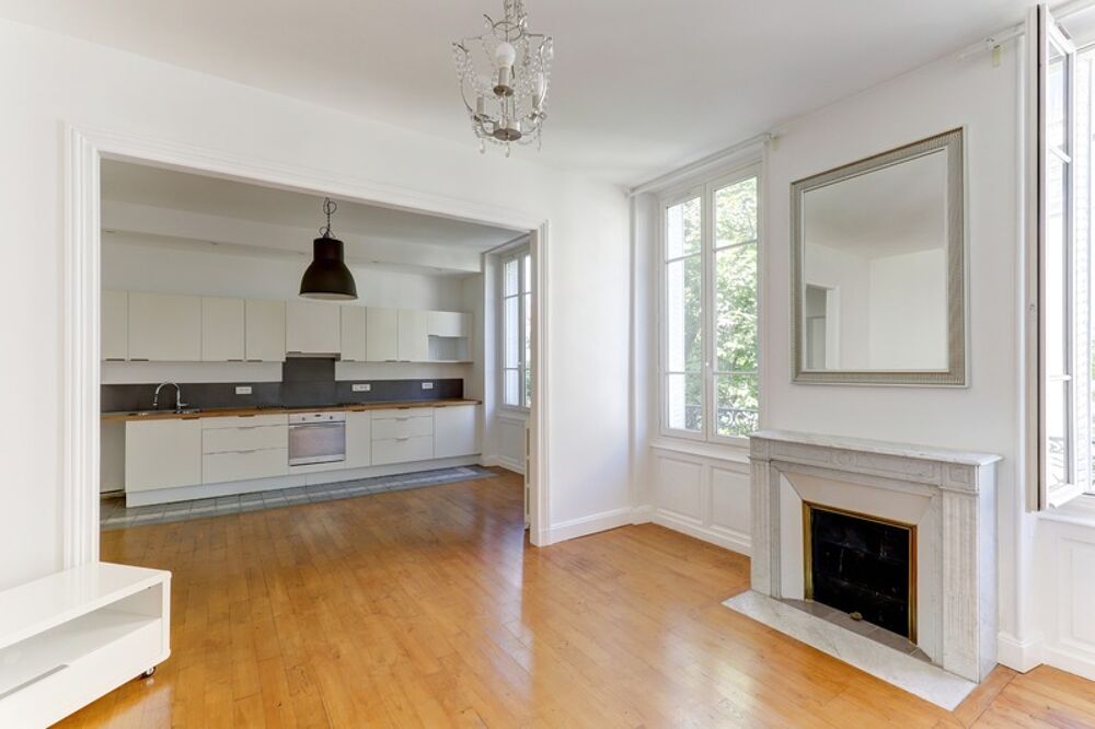 Appartement familial de caractère de 107,69 m²  4 pièces  Clermont-Ferrand (63)  Secteur Massillon