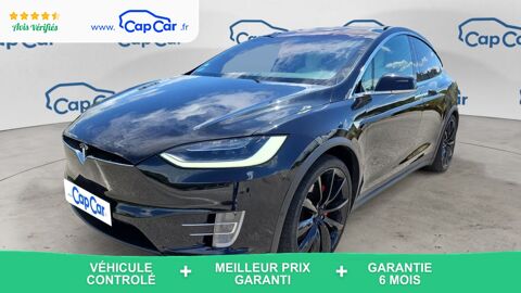 Tesla Model X P100D 772 AWD Performance Ludicrous 2018 occasion Tain L Hermitage 26600