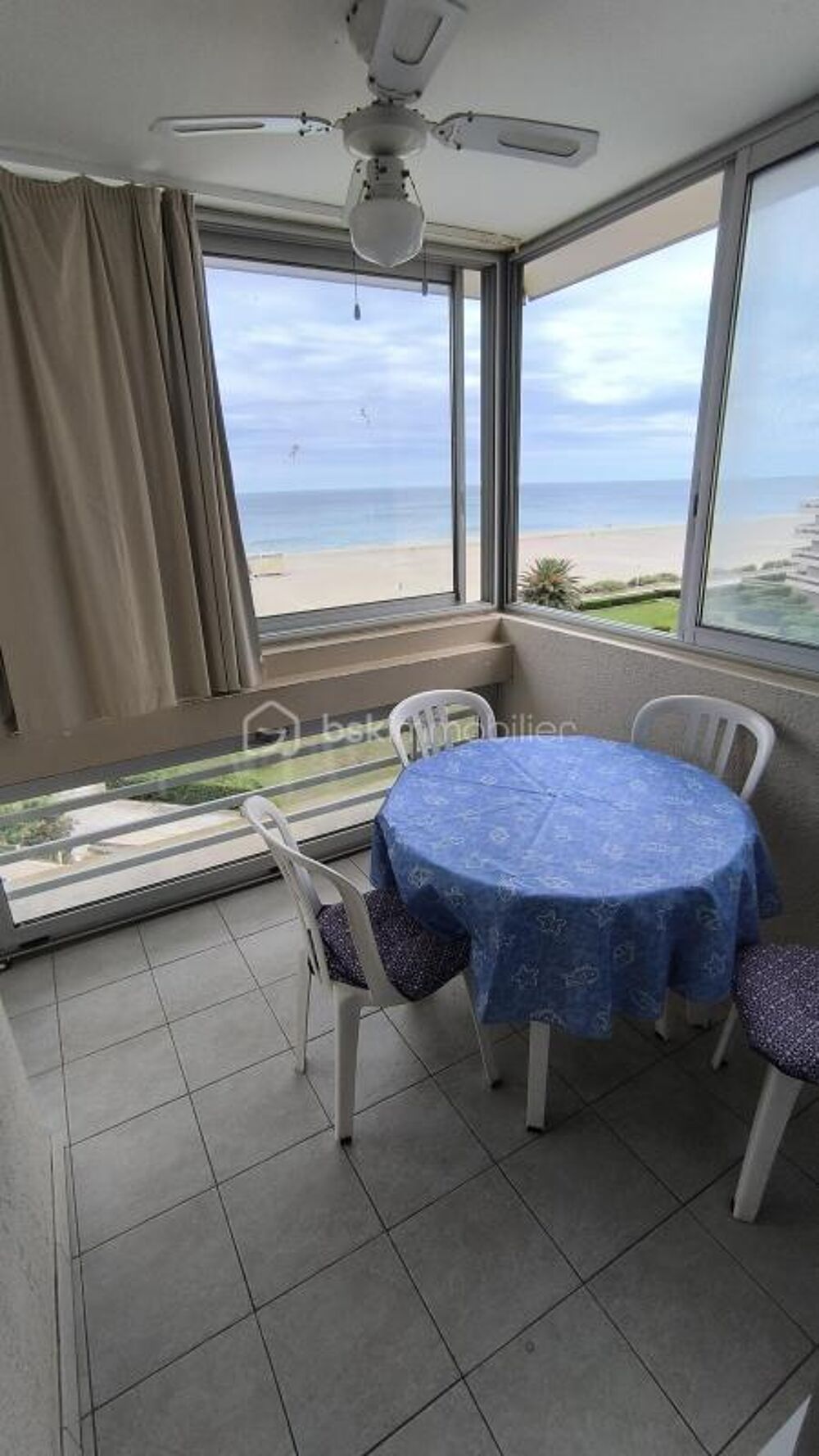 Vente Appartement Canet Sud Face Mer et Jardin - magnifique appartement T2 résidence avec piscine et gardien Canet en roussillon
