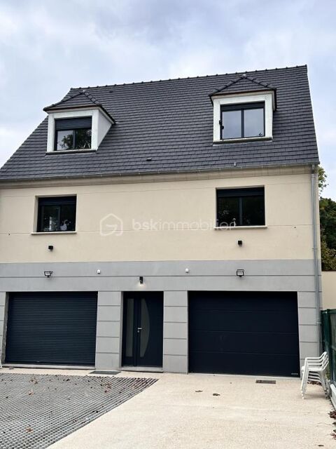 SUR LA NATIONALE 19 - Local commercial neuf de 87 m2 avec plusieurs parkings, terrasse et jardin. Proche mairie ! 2000 77170 Brie comte robert