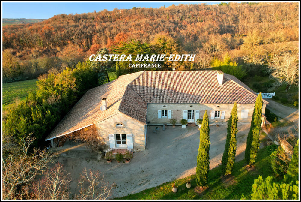 Maison à vendre 8 pièces 272 M² Proche Auch 19756 M² - Secteur recherché - Vue Pyrénées