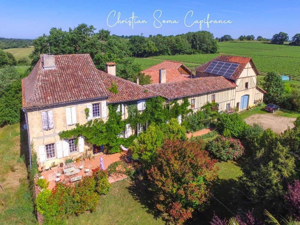 Propriété en "longère" de charme