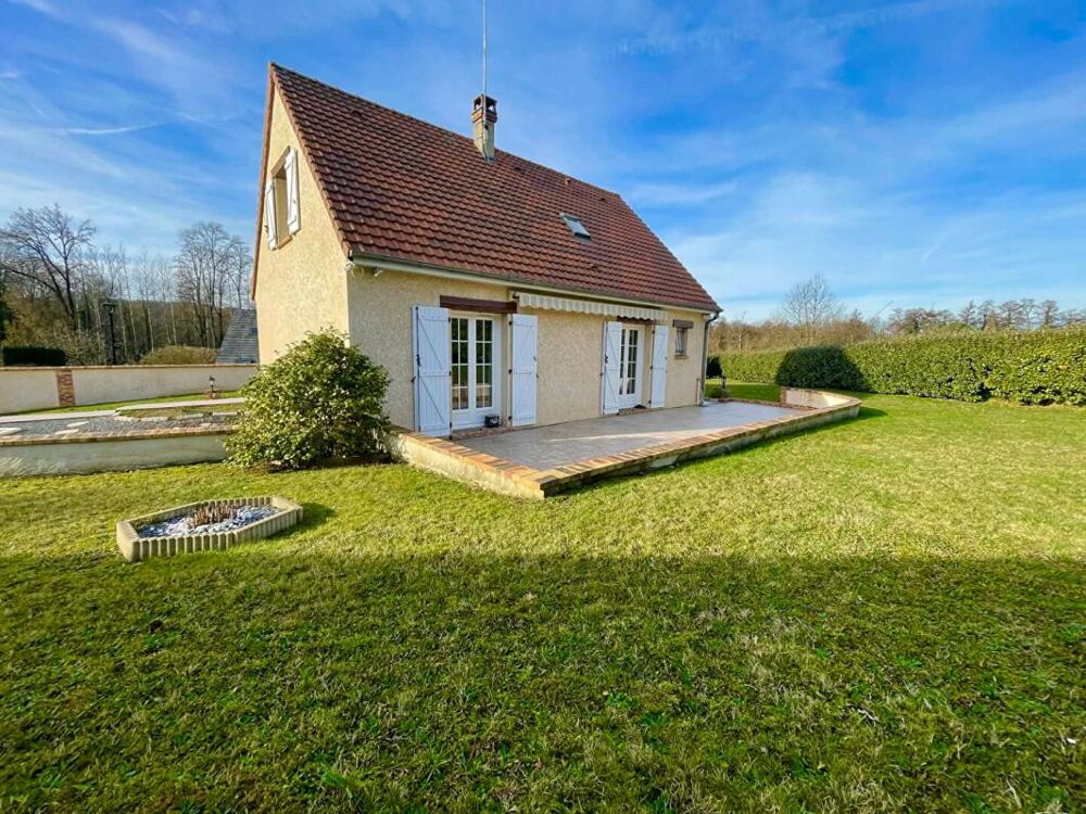 Maison sur sous-sol total 3ch sur 830m2 de terrain