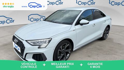 Audi A3 IV 40 TDI 200 Quattro S-Tronic 7 S line - Premi&egrave;re main Auto 2022 occasion Thiais 94320