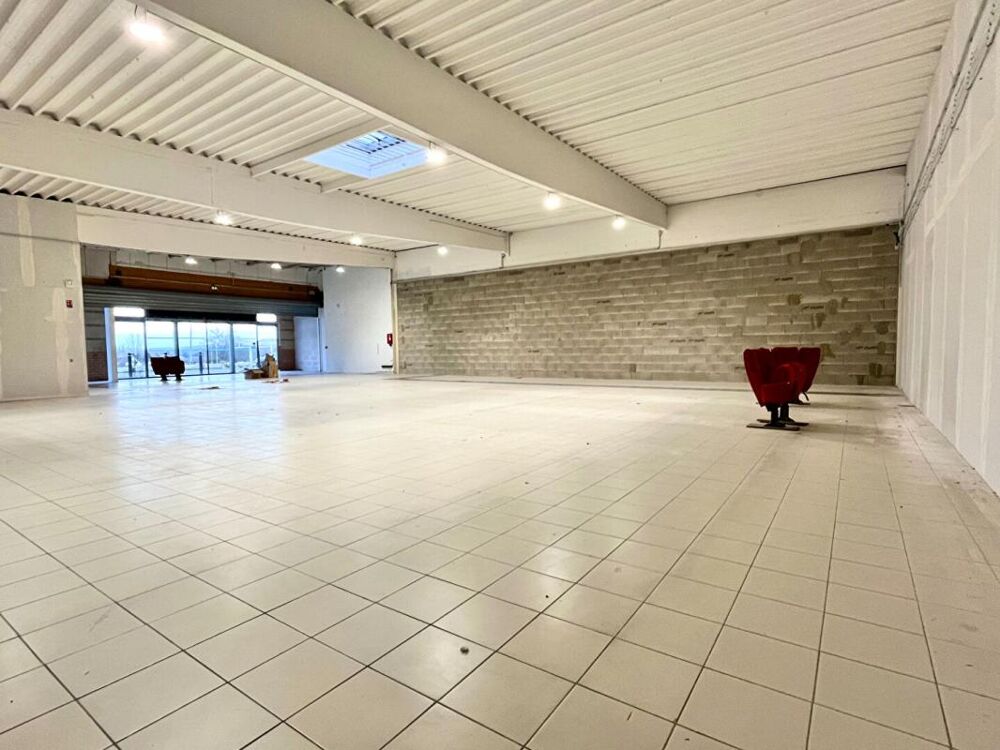   EXCLUSIVITE - Murs commerciaux libres 338 m² 