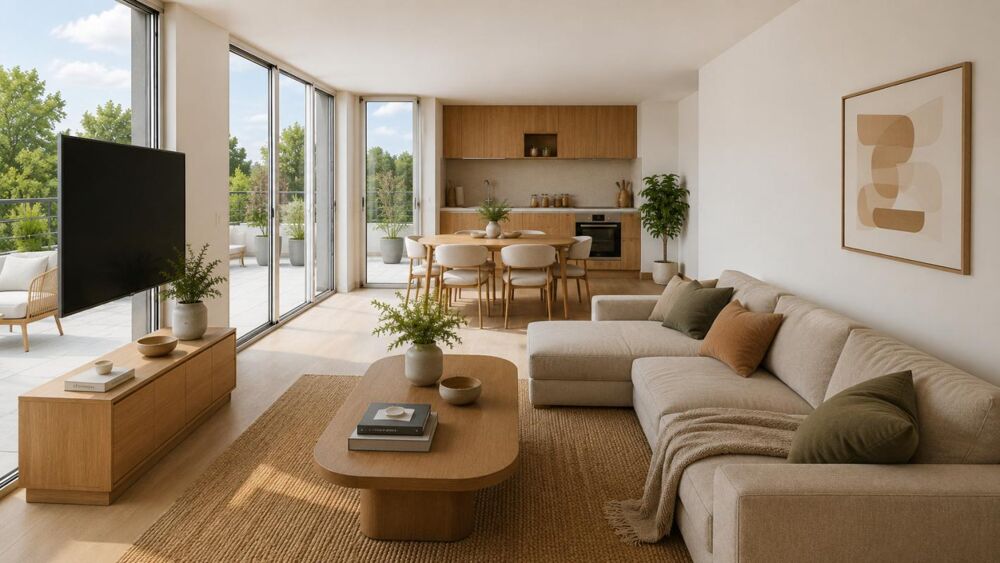 Vente Appartement MAGNIFIQUE T3 AVEC GRANDE TERRASSE + PARKING La teste de buch