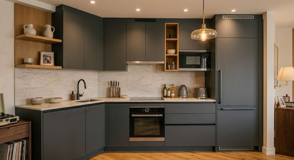 Vente Appartement - GRAND T3 en ETAGE ELEVÉ  avec BALCON, CAVE, orienté PLEIN OUEST, PROCHE MÉTRO 14 - Paris 17