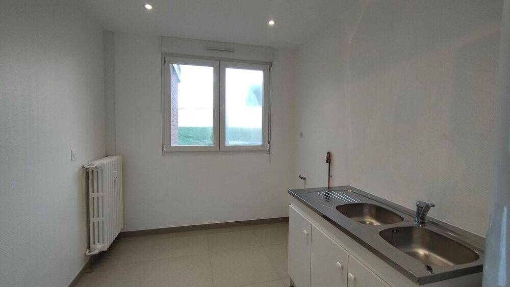 Appartement 4 pièces au RDC
