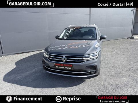 Tiguan III 2.0 TDI 150 DSG7 ELEGANCE 2022 occasion 49140 Corz&eacute;