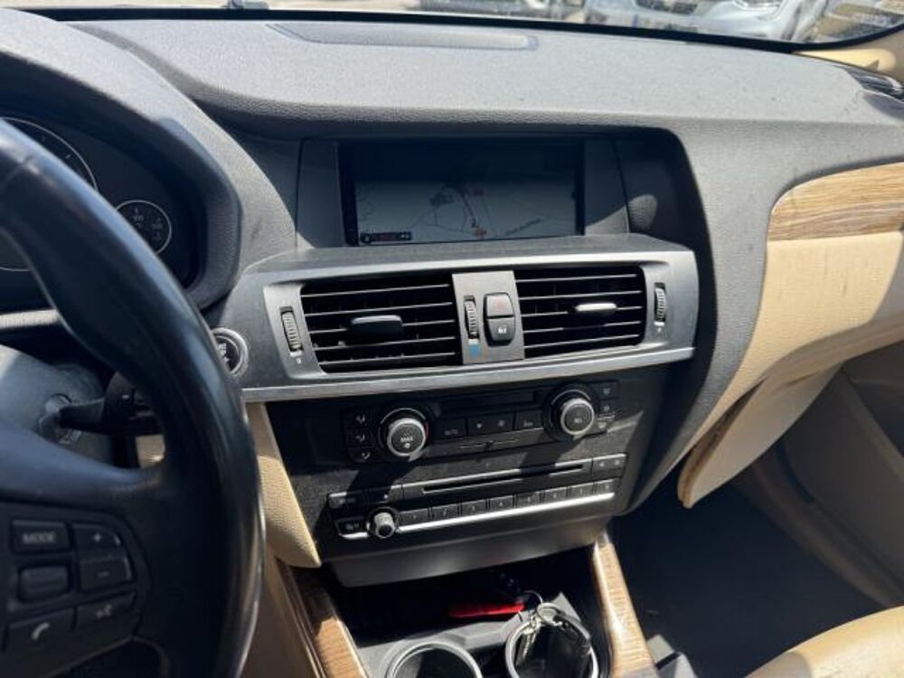 X3 F25 xDrive30d 258ch Luxe Steptronic A 2011 occasion 42210 Bellegarde-en-Forez