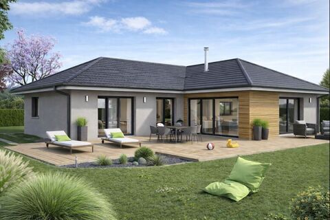   Maison familiale 4 chambres de plein pied Maison - 6 pi�ce(s) - 112 m�