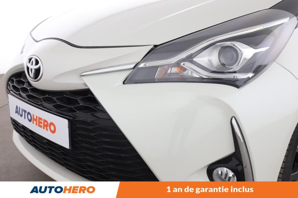 Yaris 1.5 VVT-i Collection 5P 111 ch 2017 occasion 92130 Issy-les-Moulineaux