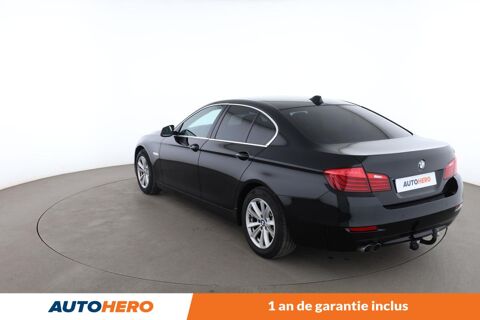 S&eacute;rie 5 518d Lounge Plus BVA8 150 ch 2015 occasion 92130 Issy-les-Moulineaux