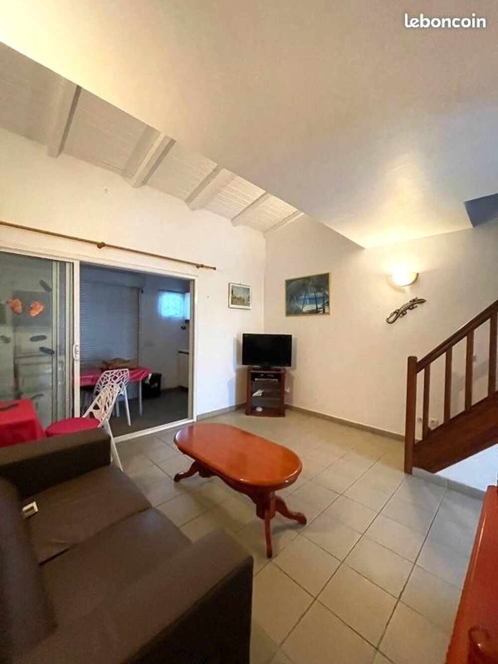 Appartement viager à vendre libre loué 2 pièces SAINT FRANCOIS (971)