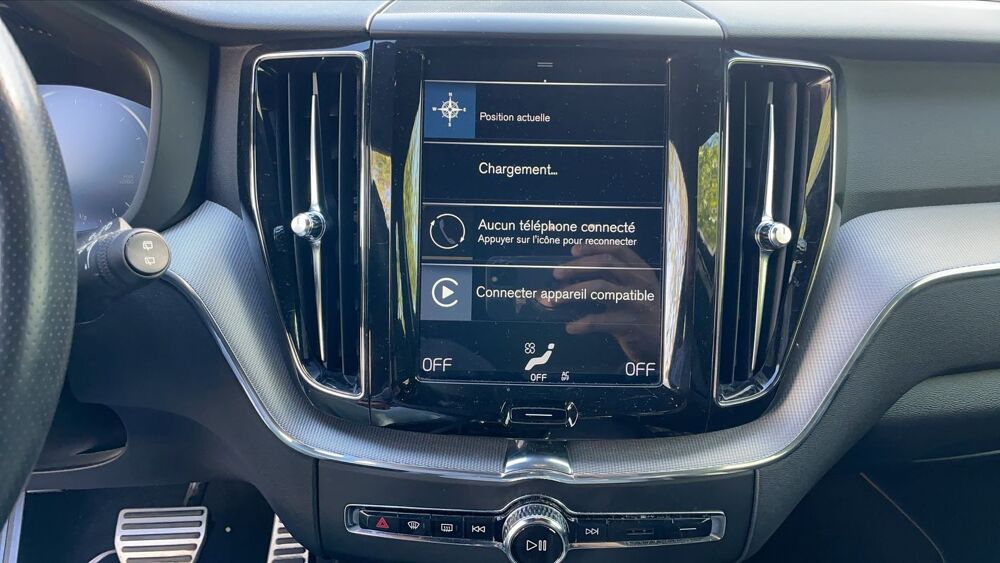 XC60 2.0 D4 190 BVA R-Design - Automatique 2018 occasion 92600 Asnieres Sur Seine