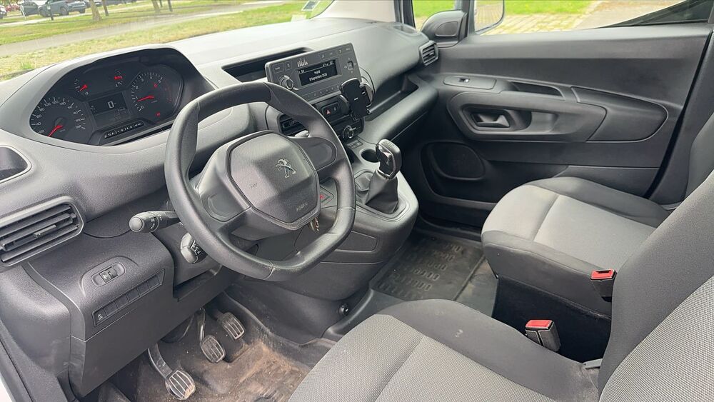 Partner VU 1.5 BlueHdi 100 Affaire 2019 occasion 59800 Lille