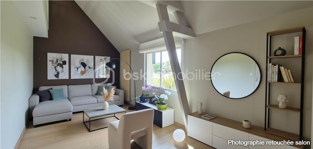 Vente Maison EN EXCLUSIVITÉ – MAISON FAMILIALE DE 175 M² À SAINT-DIDIER proche de l'axe rennes-paris, gare, sans vis à vis Saint didier