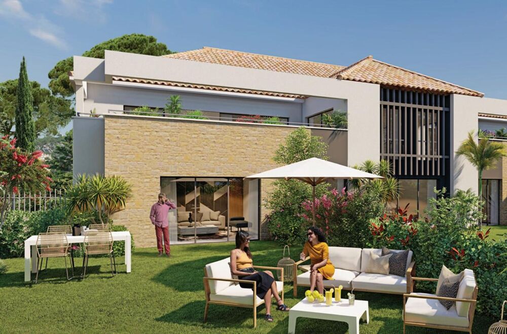 T3 standing Six-Fours-Les-Plages RDJ 85 m2 - 675 000