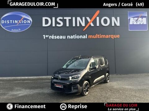 Citroën Berlingo Taille M BlueHDi 100 S&S BVM6 Plus 2024 occasion Corzé 49140