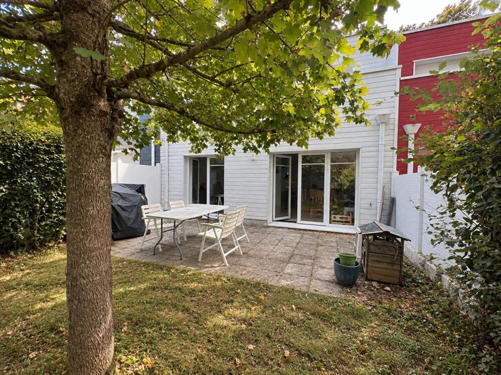 Appartement BBC avec jardin et parking
