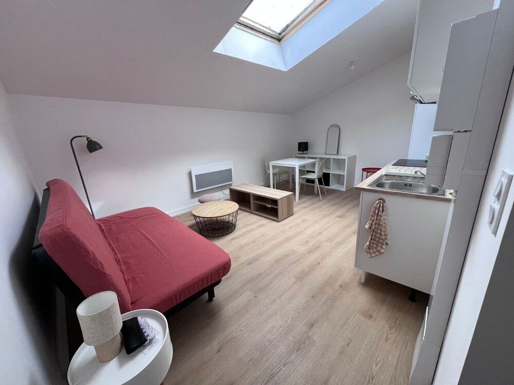 Location Appartement Studio de 23m2 à louer sur Segré-en-Anjou Bleu Segre en anjou bleu