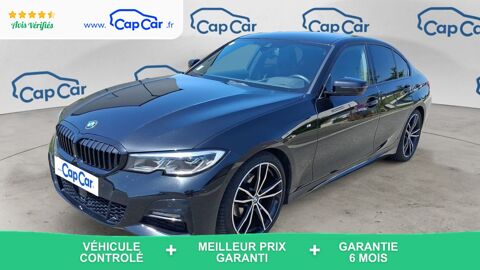 BMW S&eacute;rie 3 320d 190 BVA8 M Sport 2020 occasion Chavagne 35310