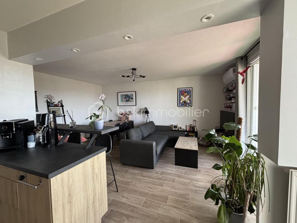 Vente Appartement Grand et lumineux 2 pièces en dernier étage - SAINT-MARTIN-DU-TOUCH (31300) Toulouse