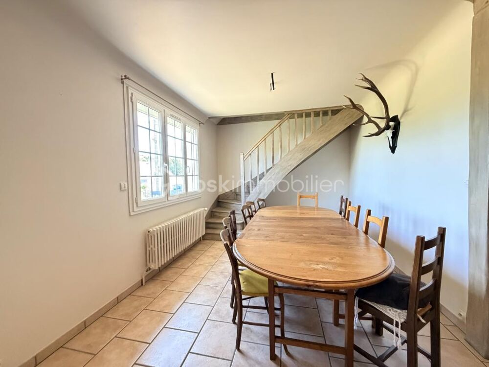 Maison familiale de 136 m² avec sous-sol complet et dépendances