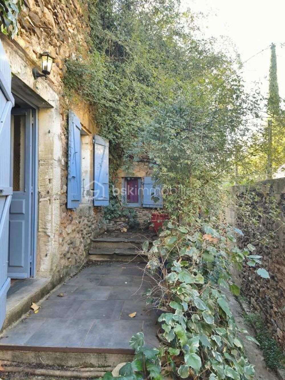 Vente Maison Maison de village en pierre pleine de charme – 83m² – Le Poujol-sur-Orb – 92 000 € HAI Le poujol sur orb