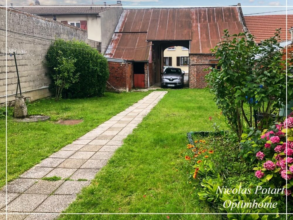 Ensemble immobilier avec granges et fort potentiel proche Compiègne