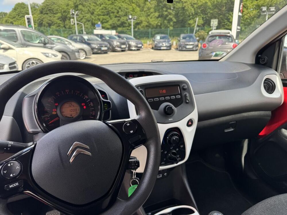 C1 II 1.0 VTI 72 S&S FEEL 5P 2019 occasion 78240 Chambourcy