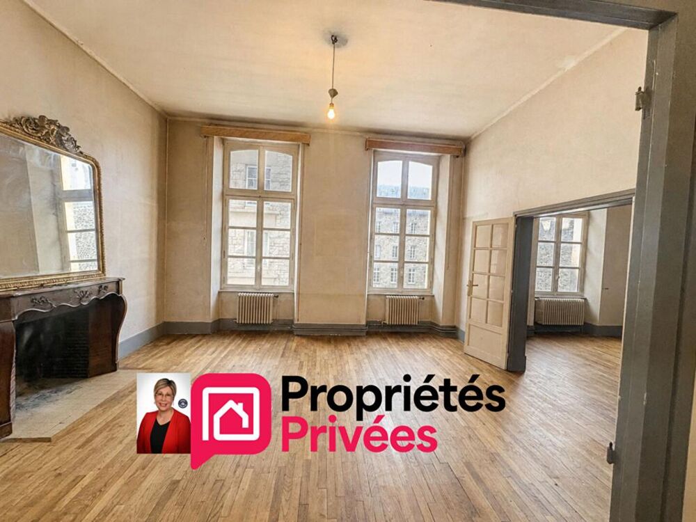 SAINT MALO INTRA MUROS APPARTEMENT DE CARACTÈRE 117 M2 AVEC 2 GRANDES CHAMBRES