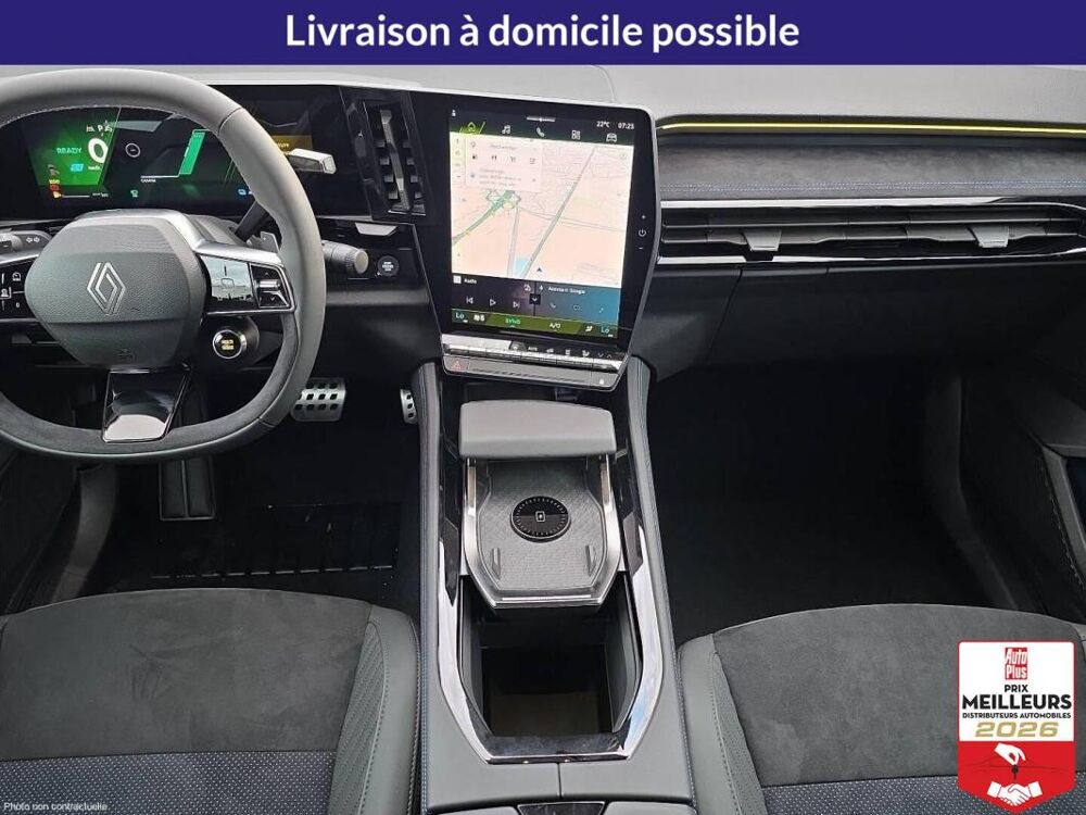 Rafale E-Tech full hybrid 200ch esprit Alpine 2026 occasion 78200 Buchelay