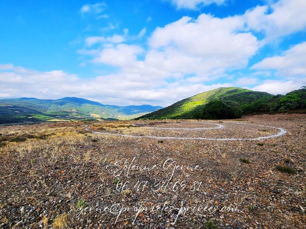 Vente Maison Maison  3 pi�ce(s) 108 m2 sur 10.7 HA Roquebrun