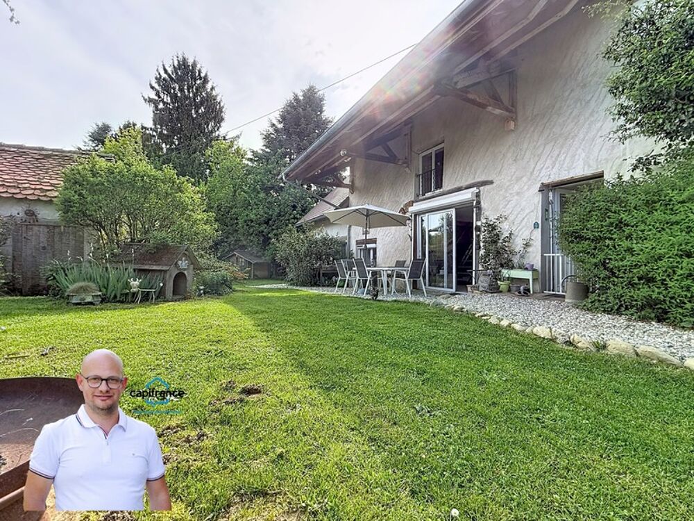 Vente Maison SAINT-GENIS-LES-VILLAGES – Un cadre de vie rare entre nature, calme absolu et panorama d'exception propriété atypique sur 10000m Saint genix sur guiers