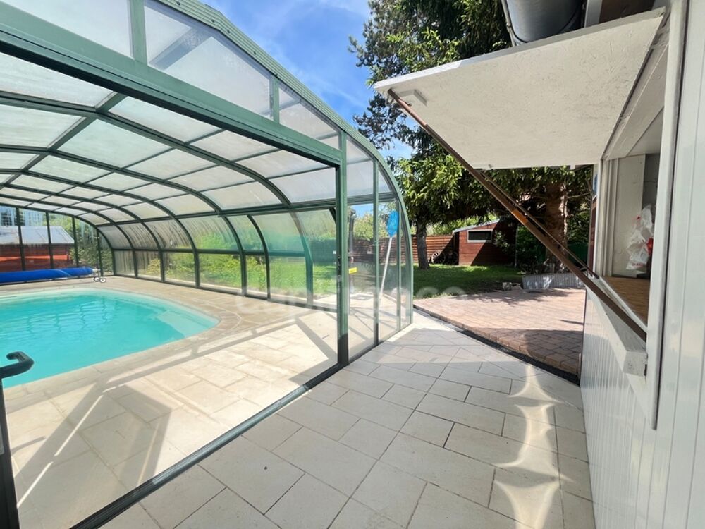 MAISON DE VILLAGE - DPE : C - 4 CHAMBRES - PISCINE COUVERTE - AUCUNS TRAVAUX A PREVOIR