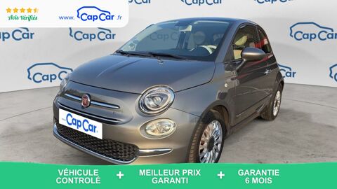 Fiat 500 1.2 MPi 69 Lounge - Toit ouvrant 2019 occasion Soissons 02200