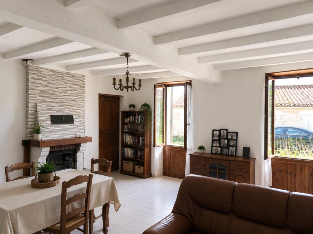 maison à vendre 7 pièces BURIE (17)Dépendances et Studio