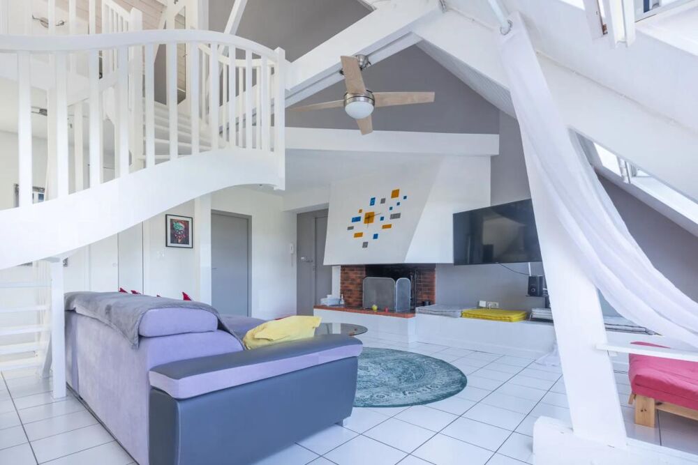 Appartement duplex de 4 pièces de 74,49 m² à Nantes