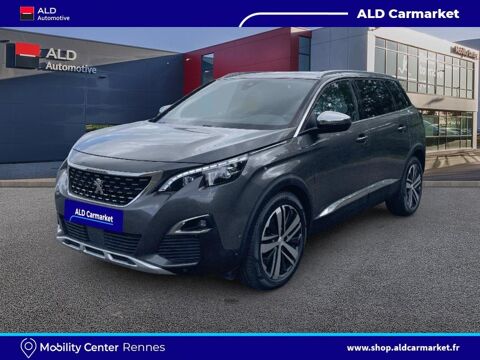 Peugeot 5008 2.0 BlueHDi 180ch S&S GT EAT8 2018 occasion Cesson-Sévigné 35510