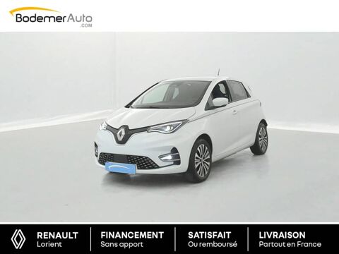 Renault Zoé R135 Achat Intégral sans location de batterie Exception inte 2021 occasion Caudan 56850