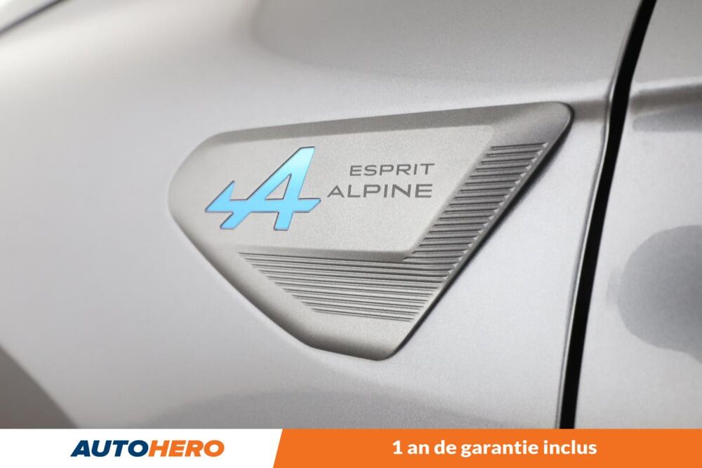 Clio 1.6 E-Tech Full Hybrid GSR2 Esprit Alpine 145 ch 2026 occasion 92130 Issy-les-Moulineaux