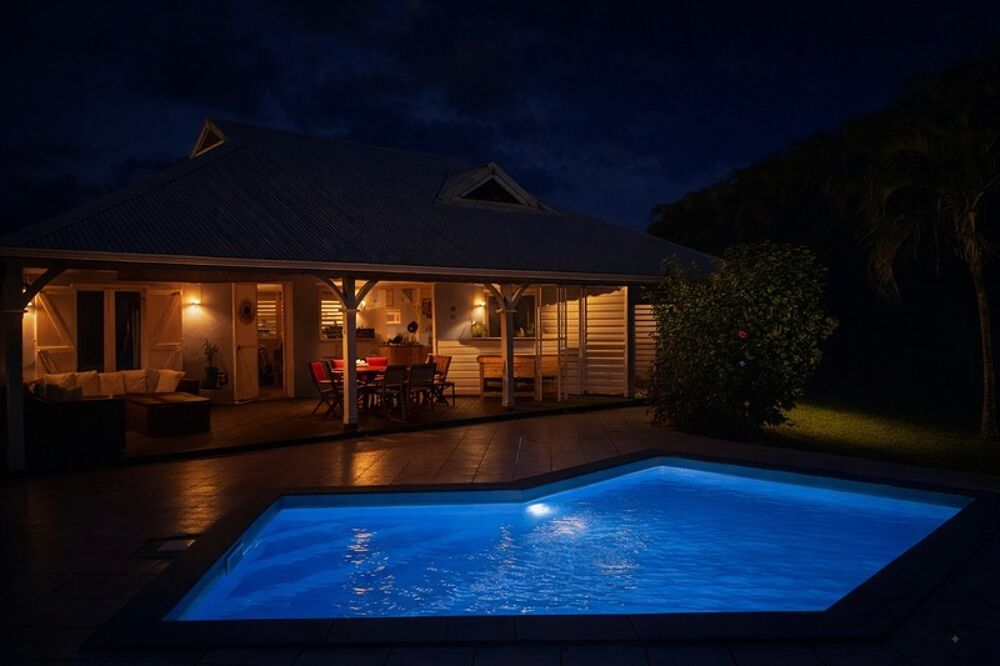 Vente Villa Superbe villa avec piscine dans résidence privée sécurisée, BAIE MAHAULT (971) Baie mahault