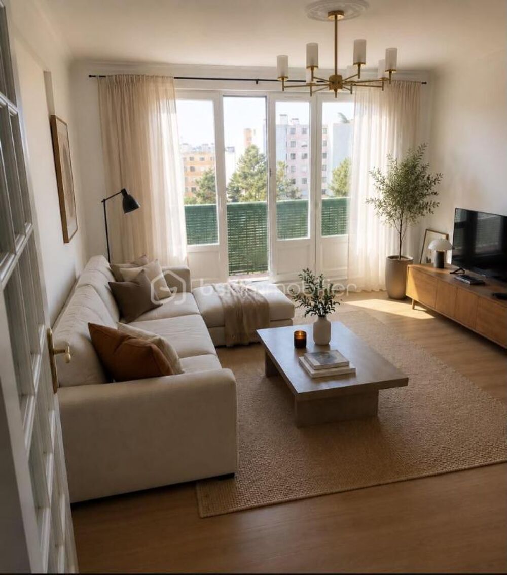 Bel Appartement 4 pièces de 83 m²