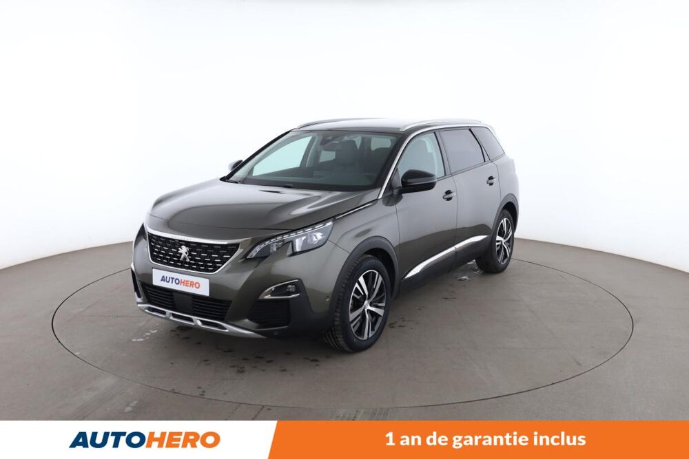5008 1.5 Blue-HDi Allure 130 ch 2020 occasion 92130 Issy-les-Moulineaux