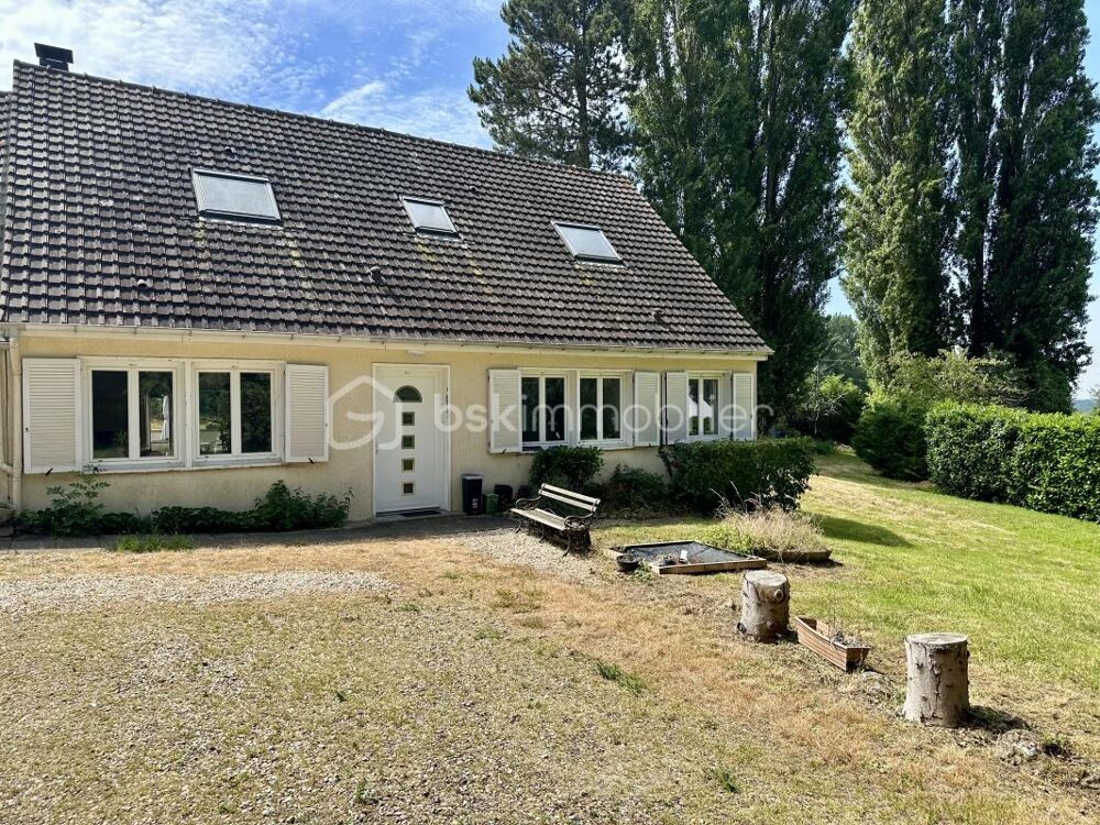 MAISON FAMILIALE 5 CHAMBRES  GRAND JARDIN SANS VIS-À-VIS  CALME ET ESPACE À LA CAMPAGNE