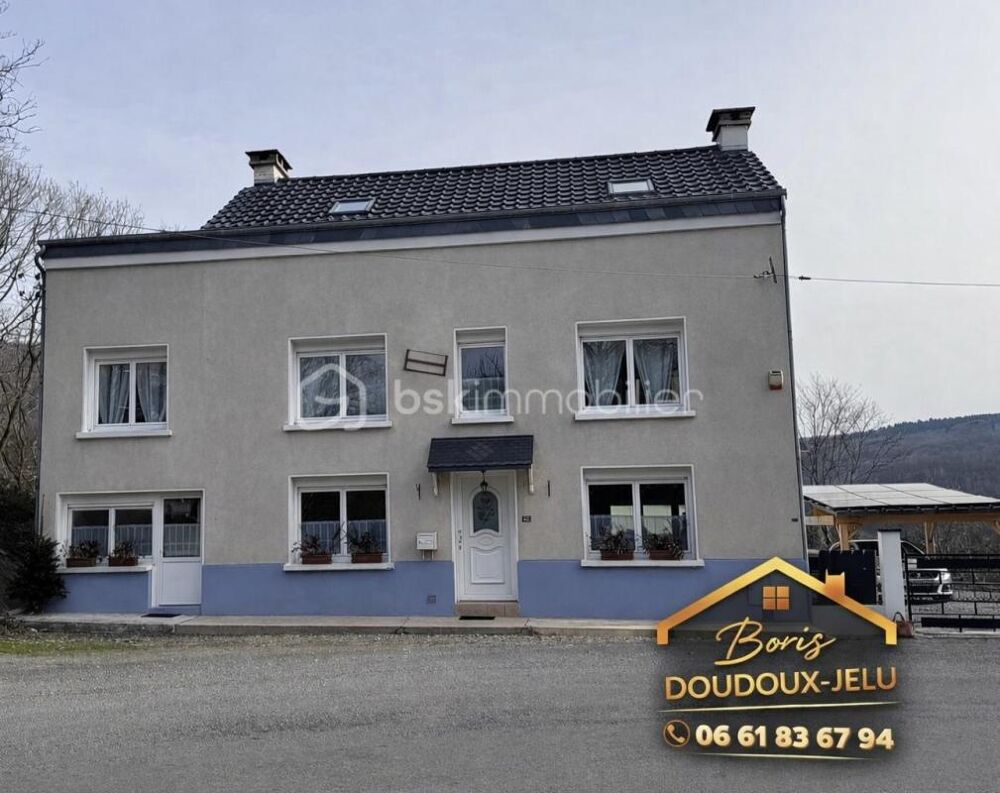MAISON DE CARACTERE ENTIEREMENT MEUBLÉE