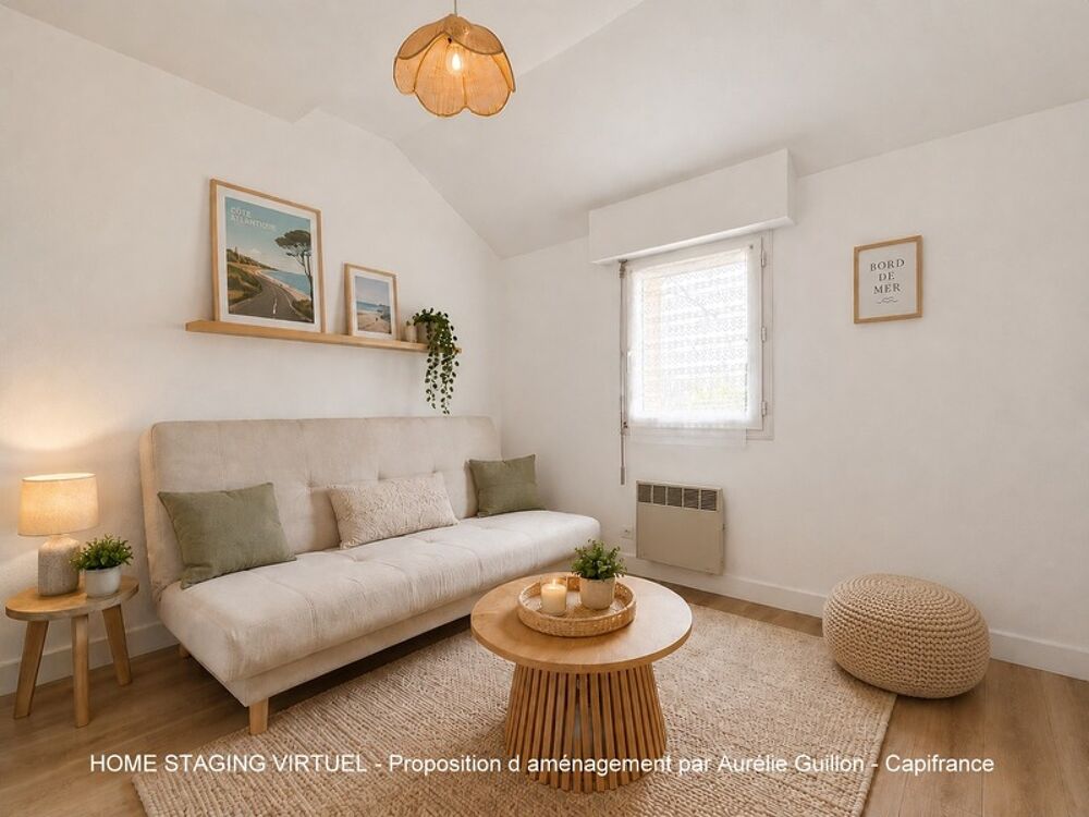 Damgan  Duplex 4 pièces à 450 m de la mer