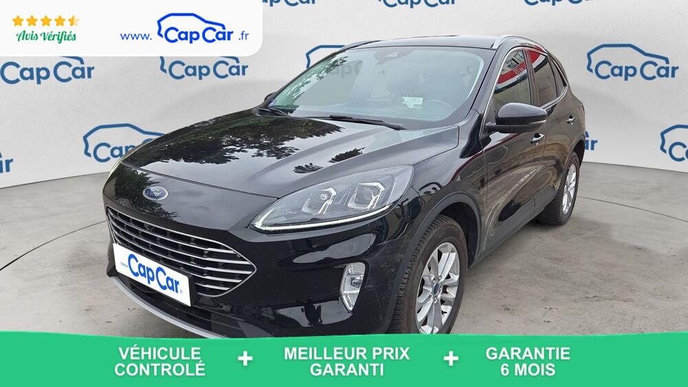 Kuga 2.5 Duratec 190 Flexifuel Hybrid CVT Titanium - Automatique 2023 occasion 78000 Versailles