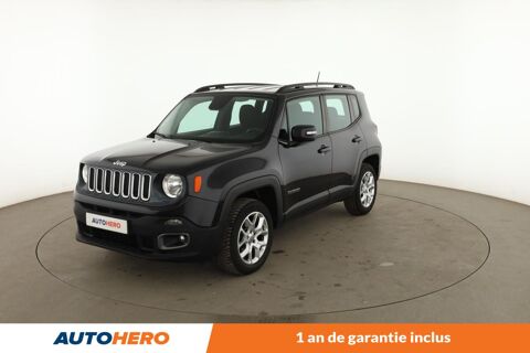Renegade 2.0 MultiJet AWD Longitude 120 ch 2015 occasion 92130 Issy-les-Moulineaux